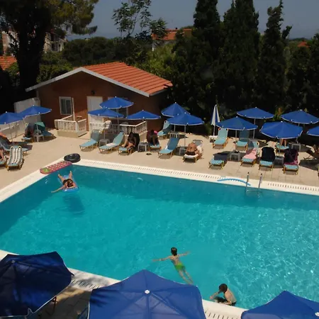 Paleos Aparthotel Ialysos (Rhodes)