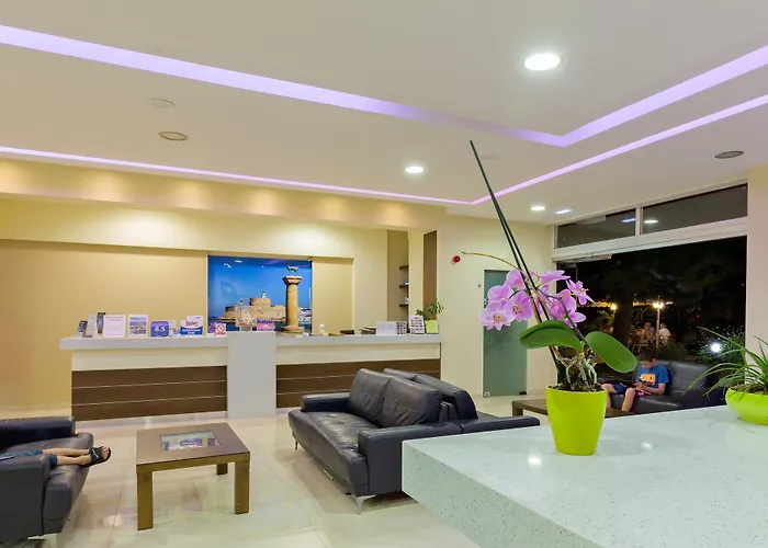 Paleos Aparthotel Ialysos (Rhodes)